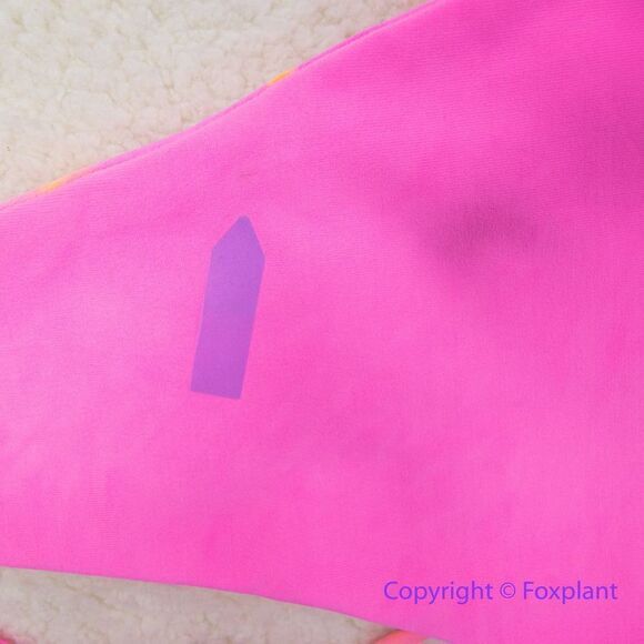 NEW Martha‎ Rey Holly One-Piece tie dye Swimsuit, pink, orange, size M - Picture 8 of 16